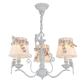 Люстра подвесная Maytoni Bird ARM013-03-W
